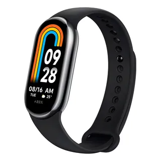RelĂłgio Xiaomi Smart Mi Band 8 1.62 Amoled Preto RelĂłgio Xiaomi Smart Mi Band 8 1.62 Amoled Preto