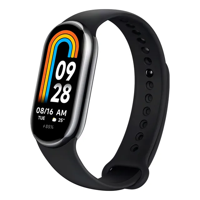 RelĂłgio Xiaomi Smart Mi Band 8 1.62 Amoled Preto RelĂłgio Xiaomi Smart Mi Band 8 1.62 Amoled Preto