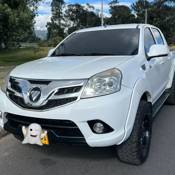 Foton Tunland 2019 2.8td S 4x4 Mt