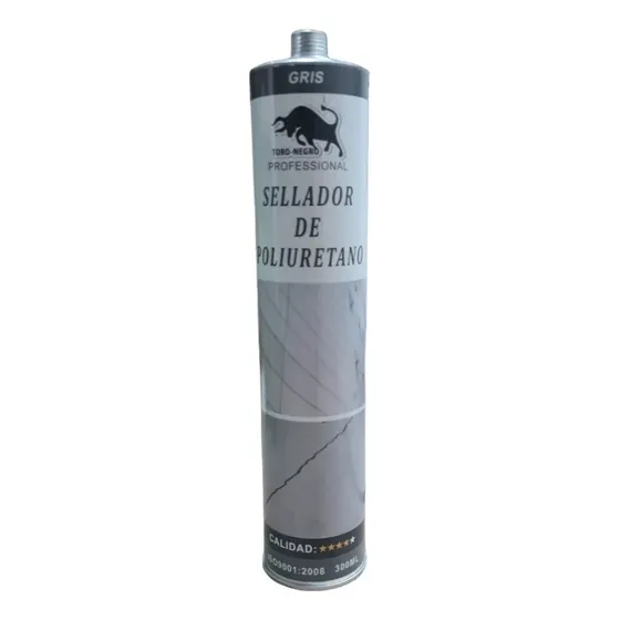 Sellador Poliuretano - 300ml - Gris - T. N