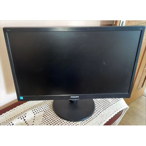 Monitor Philips 23 Polegadas - Funcionando Perfeitamente!