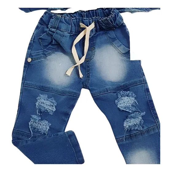 Jean Lycra, Roturas, Bebé Chupin