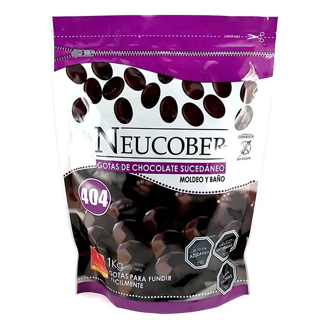 Cobertura Chocolate Amargo Neucober 404