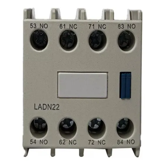 Contacto Auxiliar Frontal La1-dn22