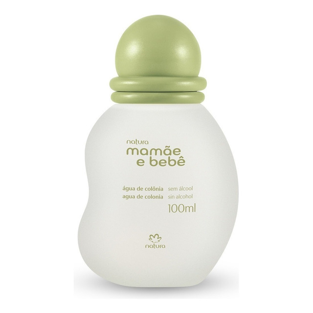 Natura Mamãe E Bebê Água De Colônia 100ml Natura Mamãe E Bebê Água De Colônia 100ml