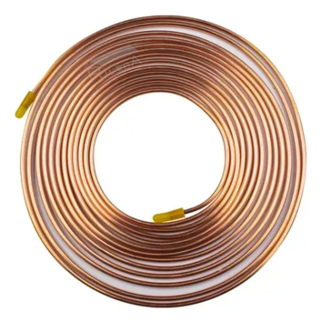 Tubo Capilar Para Refrigeracion De Cobre 0.042 X 3.05 Mts