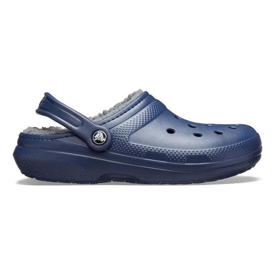 Crocs Crocband Calssic Lined Infantil Sandalia Azul Pantufla