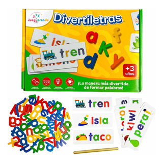 Juego Aprender Leer Escribir Español Didáctico Educativo Juego Aprender Leer Escribir Español Didáctico Educativo