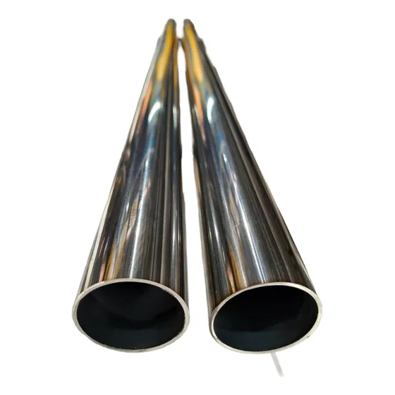 Set 2 Tubos Acero Inoxidable 304 2 Pulgadas X 1,5mm 1 Metro