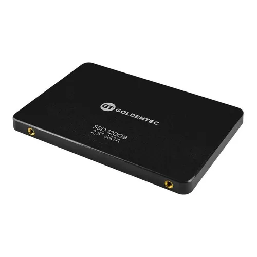 SSD Goldentec 120GB SATA III 6GB/s 2.5 500MB/400MB