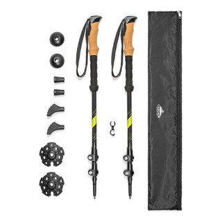 Bastones De Trekking Fibra Carbono Para Caminar O Senderismo Bastones De Trekking Fibra Carbono Para Caminar O Senderismo