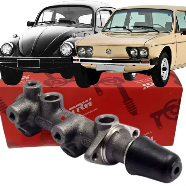 Cilindro Mestre Freio Duplo Fusca 1.3 1.6 1976 Á 1986