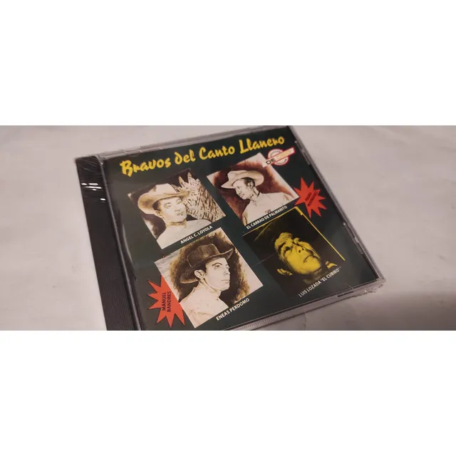 Música Llanera Cd Eneas Perdomo Loyola El Carrao Lozada Nuev