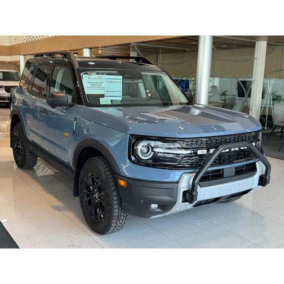 Ford Bronco Sport 2.0t Ecoboost Badlands Sasquatch