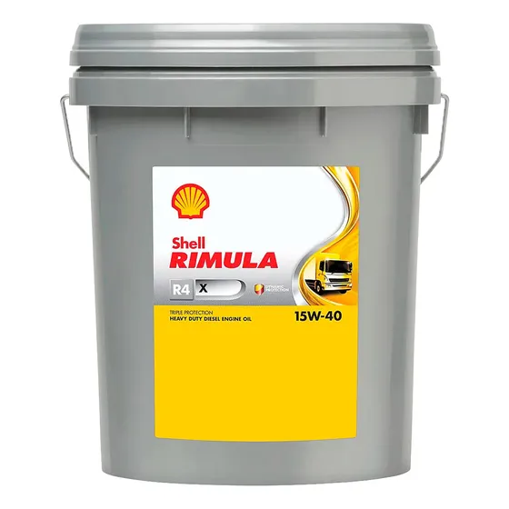 Shell Rimula 15W-40 20 X