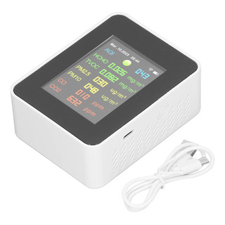 Monitor Calidad Del Aire Portátil Detector Co2 Interior Wifi Monitor Calidad Del Aire Portátil Detector Co2 Interior Wifi