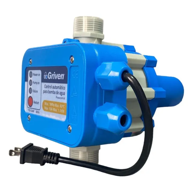 Presscontrol Para Bombas De Agua Griven