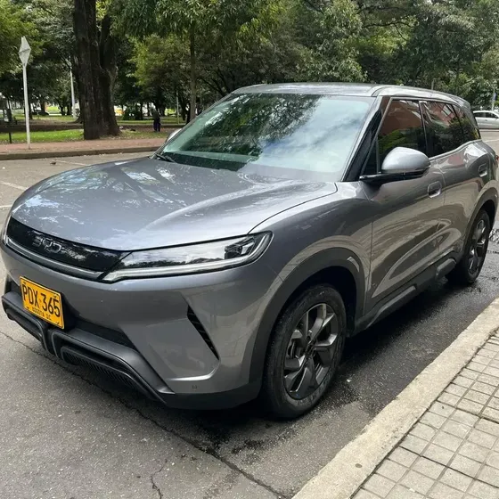 BYD Yuan Up 2026 0.0 Ev Fwd