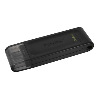Memoria Usb Tipo C Kingston 32gb Dt70 Usb Type-c 3.2 Memoria Usb Tipo C Kingston 32gb Dt70 Usb Type-c 3.2
