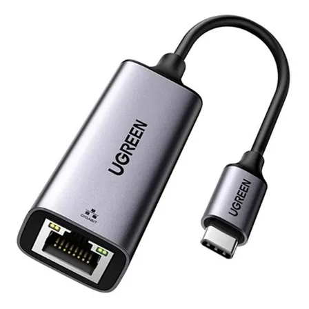 Adaptador Ugreen Usb-c A Ethernet Rj45 Para Macbook, Laptop
