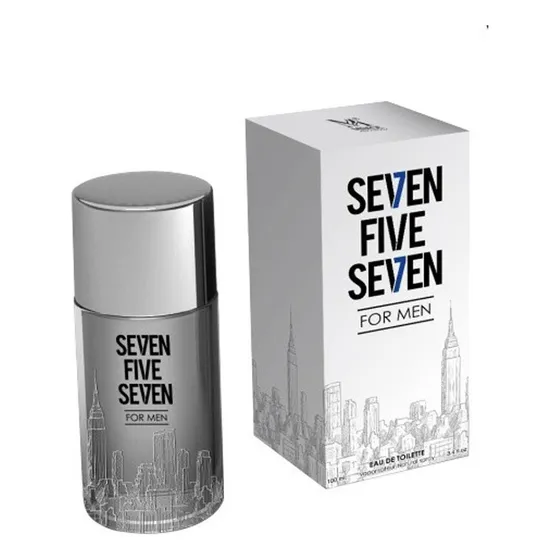 Perfume Marca Mirage Para Hombre Seven Five Seven For Men