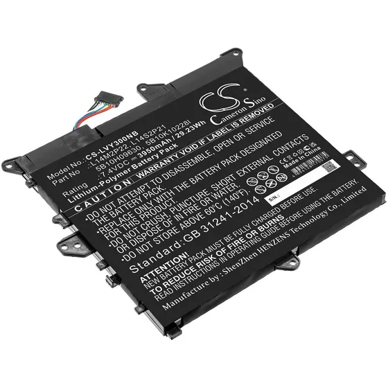 Awxy Repuesto Para Bateria Flex Ideapad Br