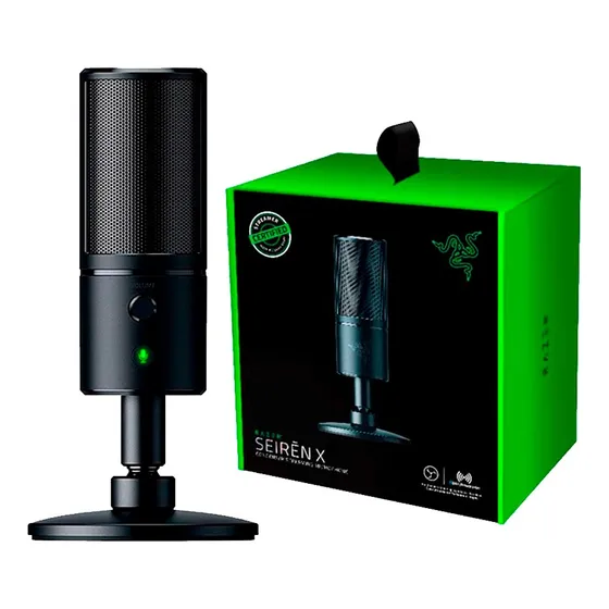 Razer Seiren X Micrófono Gamer