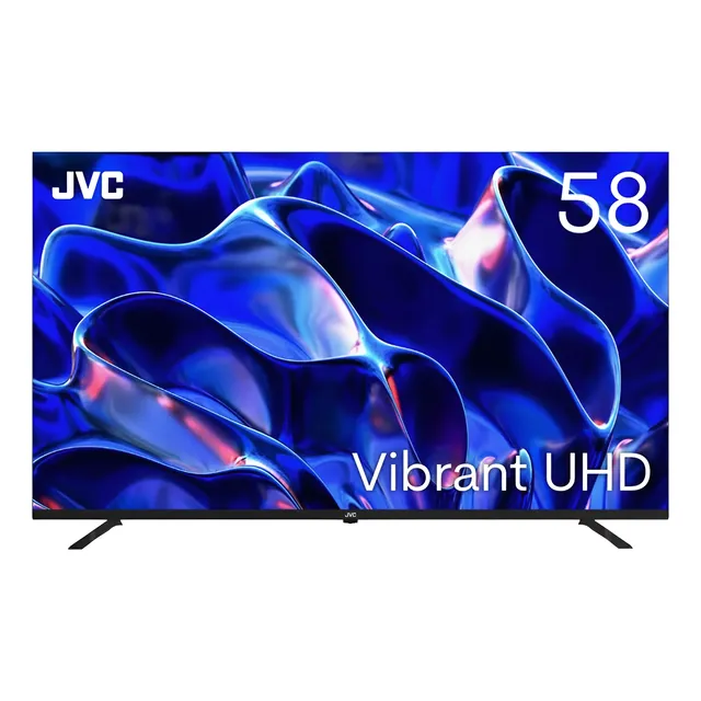 Televisor Jvc 58 Uhd 4k Google Tv Lt-58km54 Google Assistant