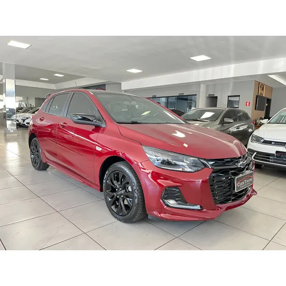 Chevrolet Onix 1.0 Turbo Flex Rs Automático
