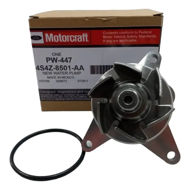 Bomba De Agua Ecosport Focus 2.0 Ranger 2.3 Mazda 6 - 3