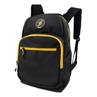 Mochila Kossok Grove Urbana Super Reforzada Premium Color Negro - Amarillo Diseño De La Tela Liso Mochila Kossok Grove Urbana Super Reforzada Premium Color Negro - Amarillo Diseño De La Tela Liso