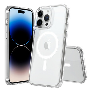 Funda Para iPhone 15 Pro Max Transparente Con Magsafe Funda Para iPhone 15 Pro Max Transparente Con Magsafe