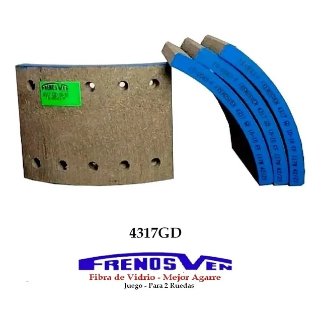 Banda De Freno 4317gd Mack Ford F750 Chevrolet C70 Trasera