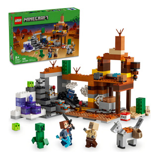 Lego Minecraft La Mina De Los Páramos Juguete 21263 Lego Minecraft La Mina De Los Páramos Juguete 21263