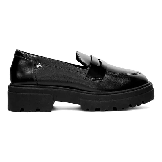 Zapato Mocasín Clásico Sintético Mujer Di Valentini 5297