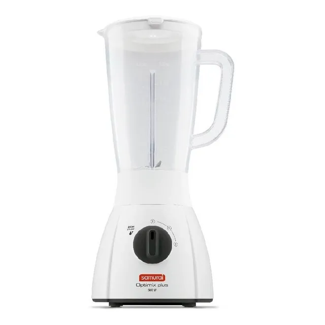 Licuadora Samurai Optimix Plus Blanca 500w Color Blanco 110V