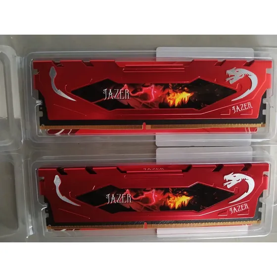 Memória Ram Jazer 16 Gb(2x8) 3200 Mhz Ddr4