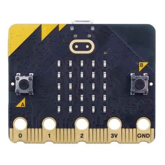 Placa De Desarrollo Bbc Micro:bit V2.2 Single Altavoz Y Mic