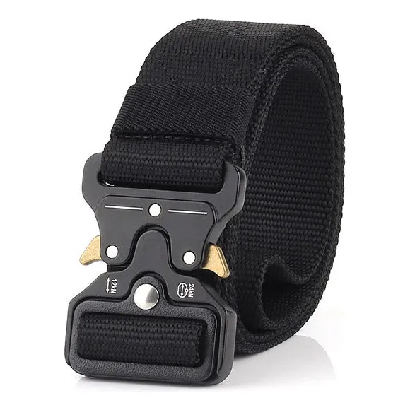 Tactical Belt, Cinturón O Correa Militar Táctica Metalica