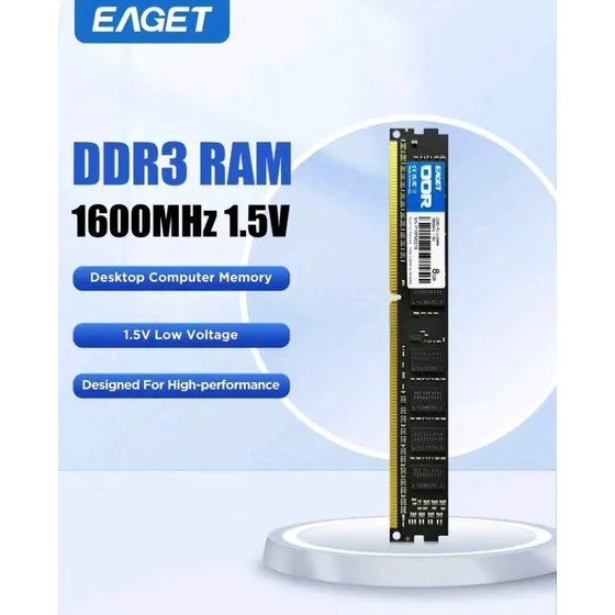 Memoria Ram Ddr3 De Alto Rendimiento De 8 Gb Y 1600 Mhz Pc