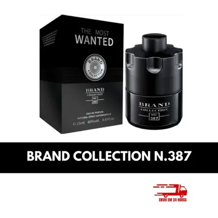 Perfume Masculino Eau De Parfum Brand Collection 387 Spray