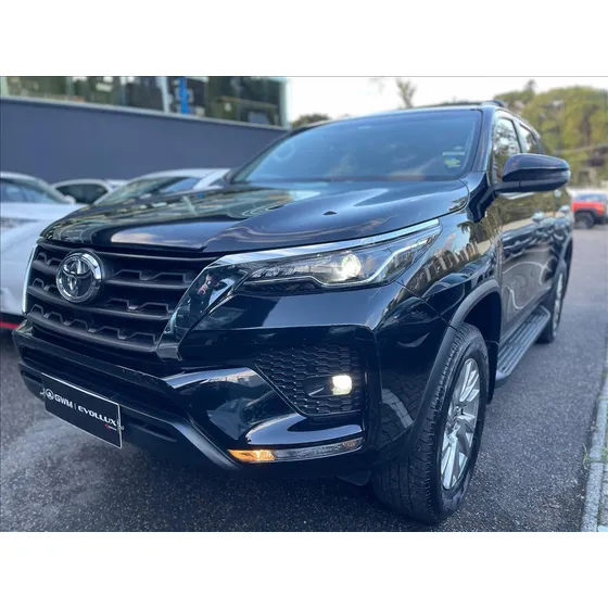 Toyota Hilux Sw4 2.7 Vvt-i Flex Srv 7l 4x2 Automático