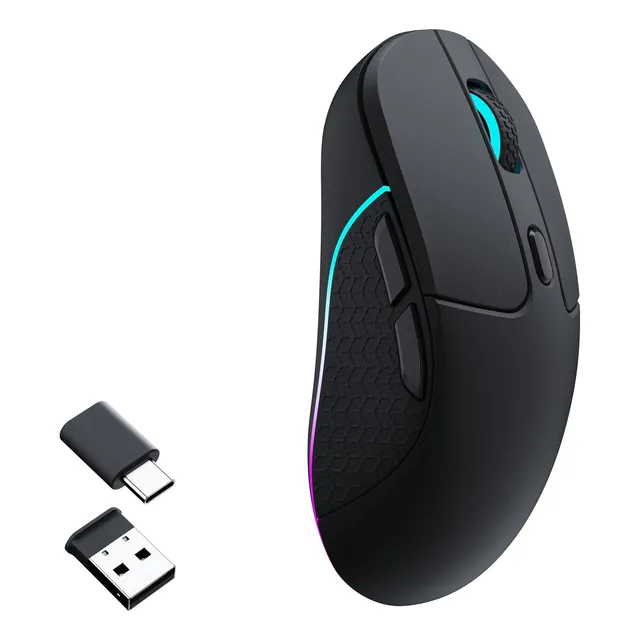 Ratón Keychron M3 Inalmbrico 26,000 Dpi Ergonómico