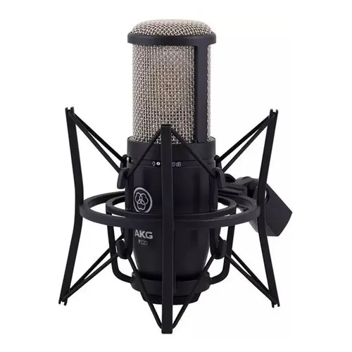 Microfone Condensador Valvulado Mxl V69 Mogami Edition Preto