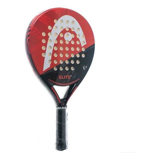 Paleta de pádel Head Elite Pro color rojo y negro
