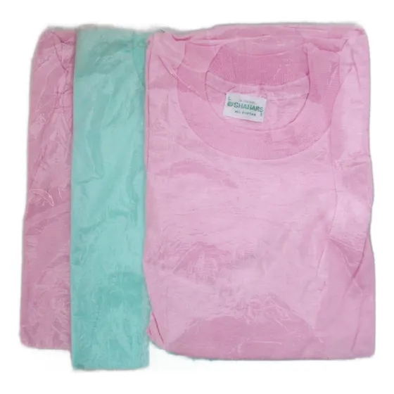 Liquido! Lote 5 Poleras Delgadas Rosado, Calipso
