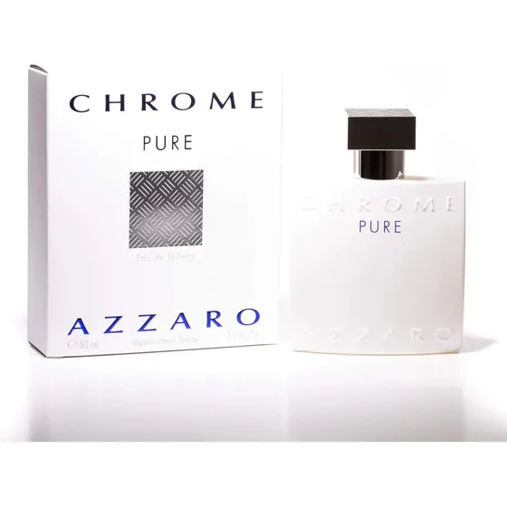 Perfume Chrome Pure De Azzaro Eau De Toilette 100 Ml Oferta