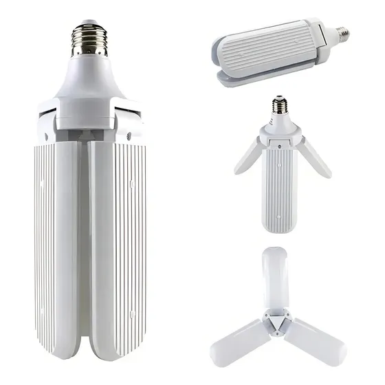 Ampolleta Led 3 Aspas Angulo Ajustable Ampolletas Led 45w