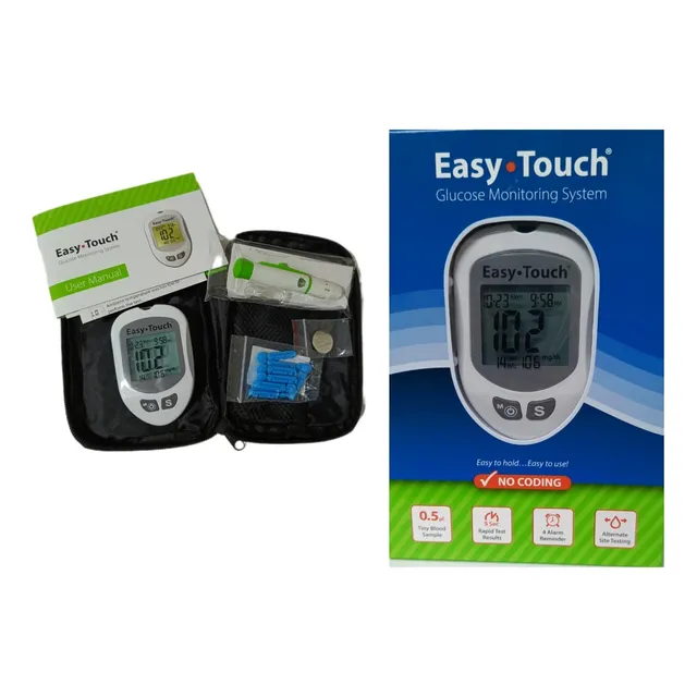 Glucometro Digital Easy Touch Kit  