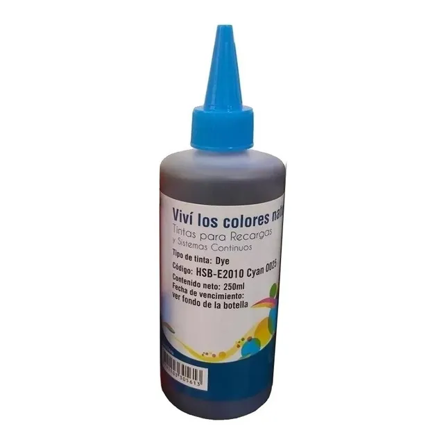Tinta Scp Para Epson 250 Ml  Stylus, Xp 211 201 L355 401
